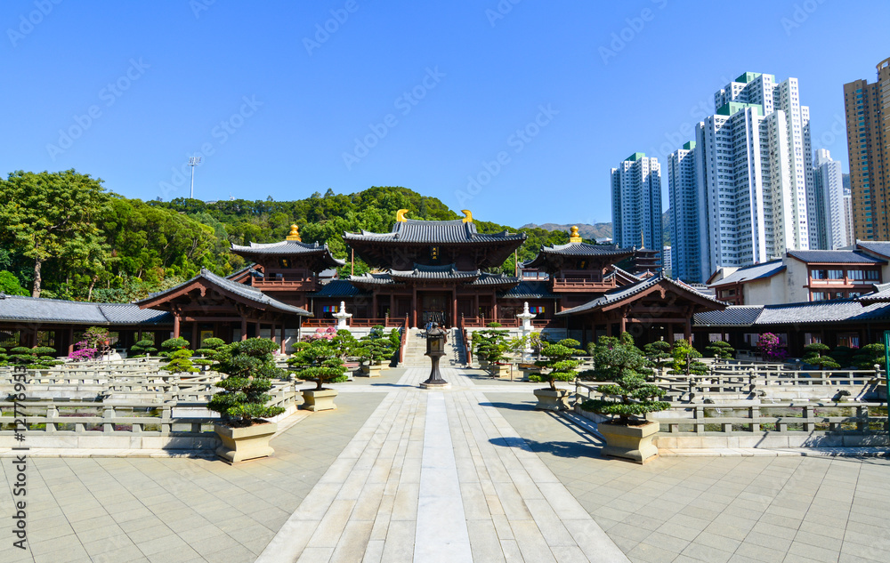 Chi lin Nunnery, Tang dynasty temple in Hong Kong