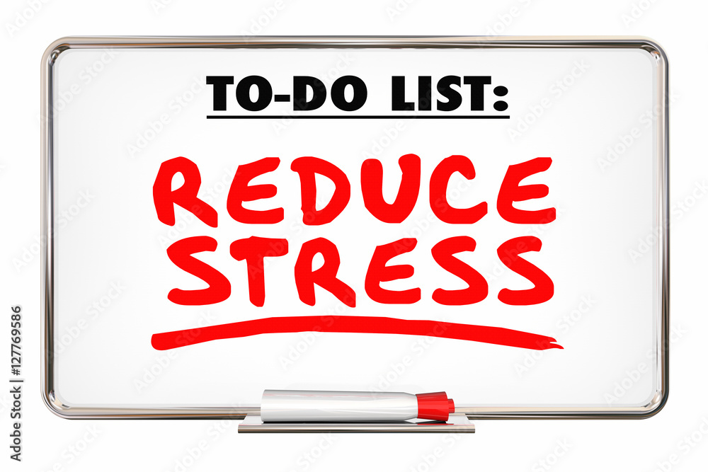 reduce stress clipart