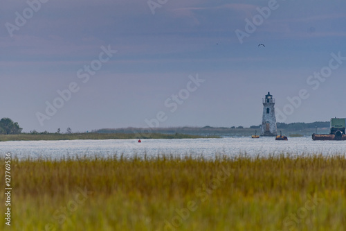 Wall Mural Cockspur Island Lighthouse Near Tybee Island