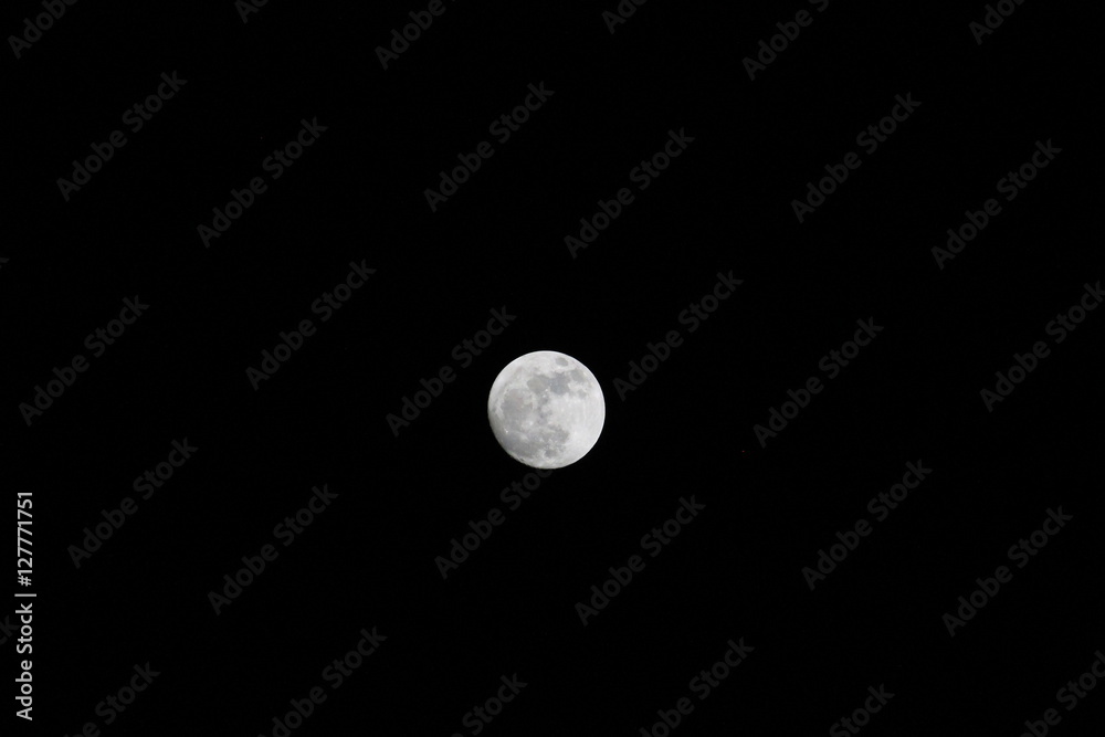 The moon The moon