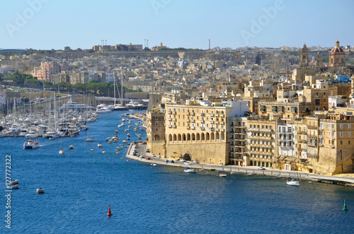 Three Cities in the Grand Harbor area,Malta