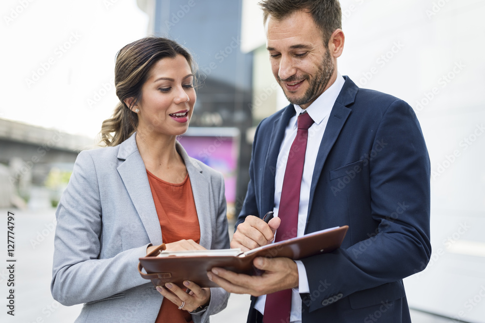 Business People Discussion Communication Togetherness Concept Business People Discussion Communication Togetherness Concept