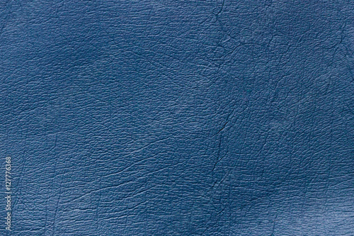 Dark blue leather texture background .high resolution