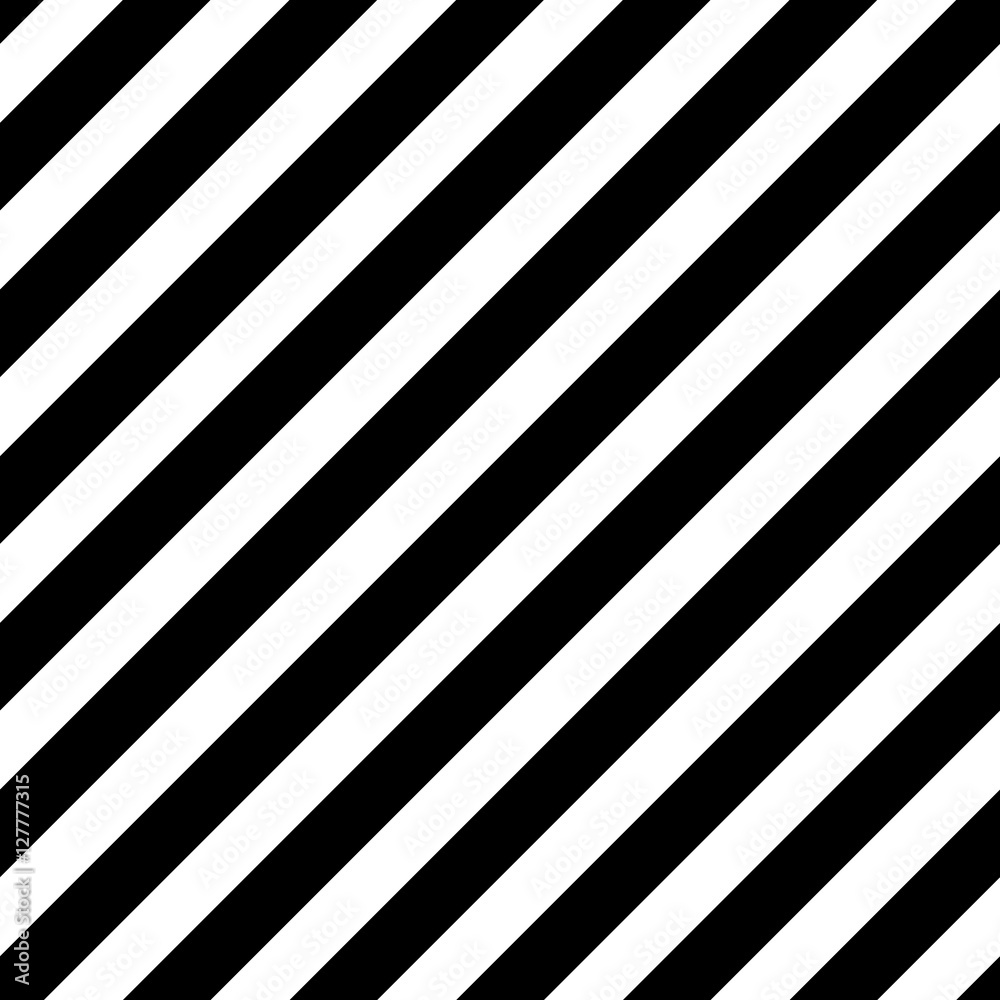 Seamless black diagonal lines pattern vector