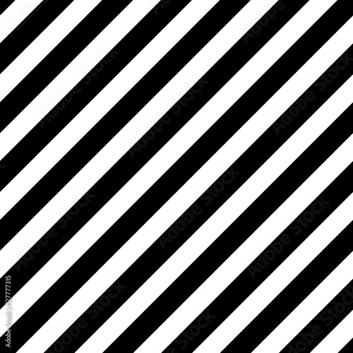 Seamless black diagonal lines pattern vector