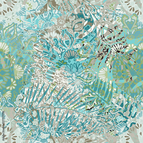 Seamless pattern.