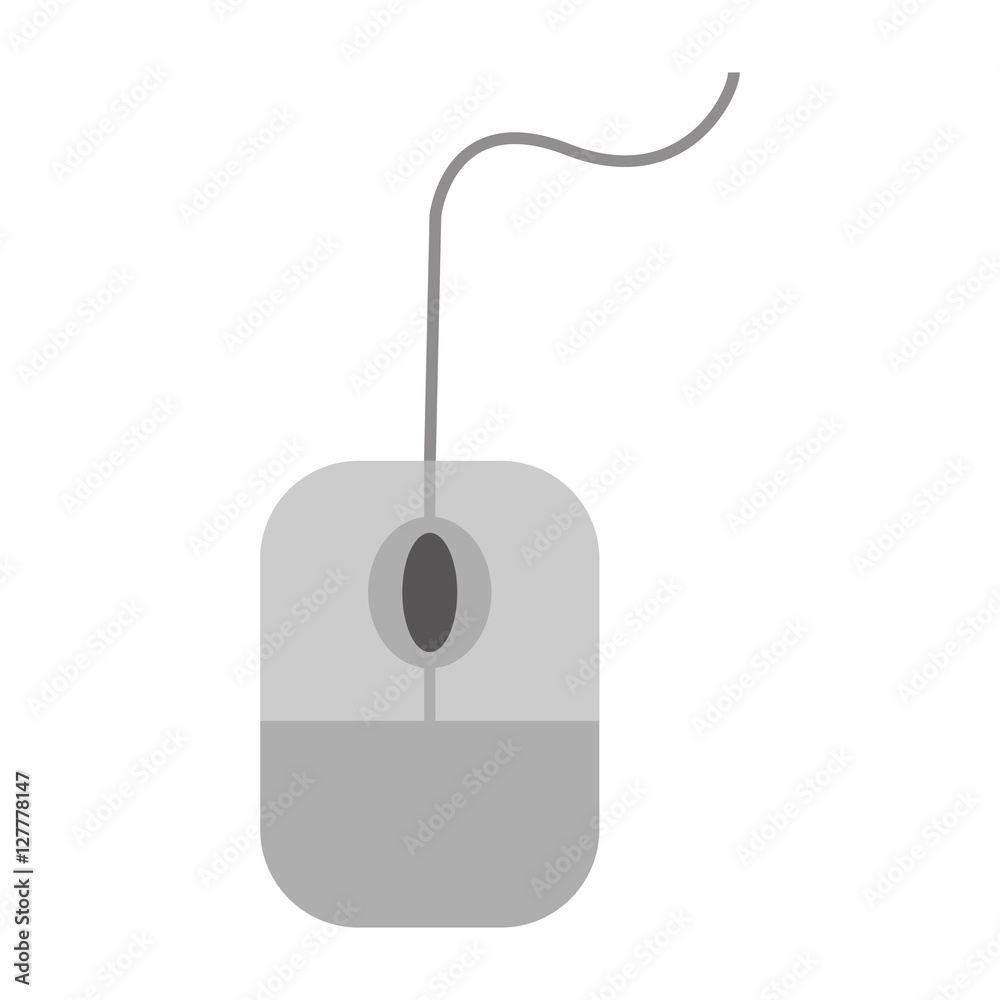 Mouse icon. Device gadget technology and electronic theme. Isolated design. Vector illustration Mouse icon. Device gadget technology and electronic theme. Isolated design. Vector illustration