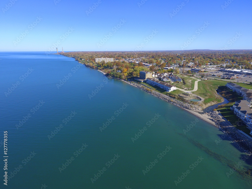 Aerial image Willowick Ohio
