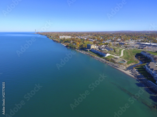 Aerial image Willowick Ohio