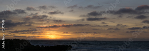 Panorama Sunset Sky   Clouds  Western Australia