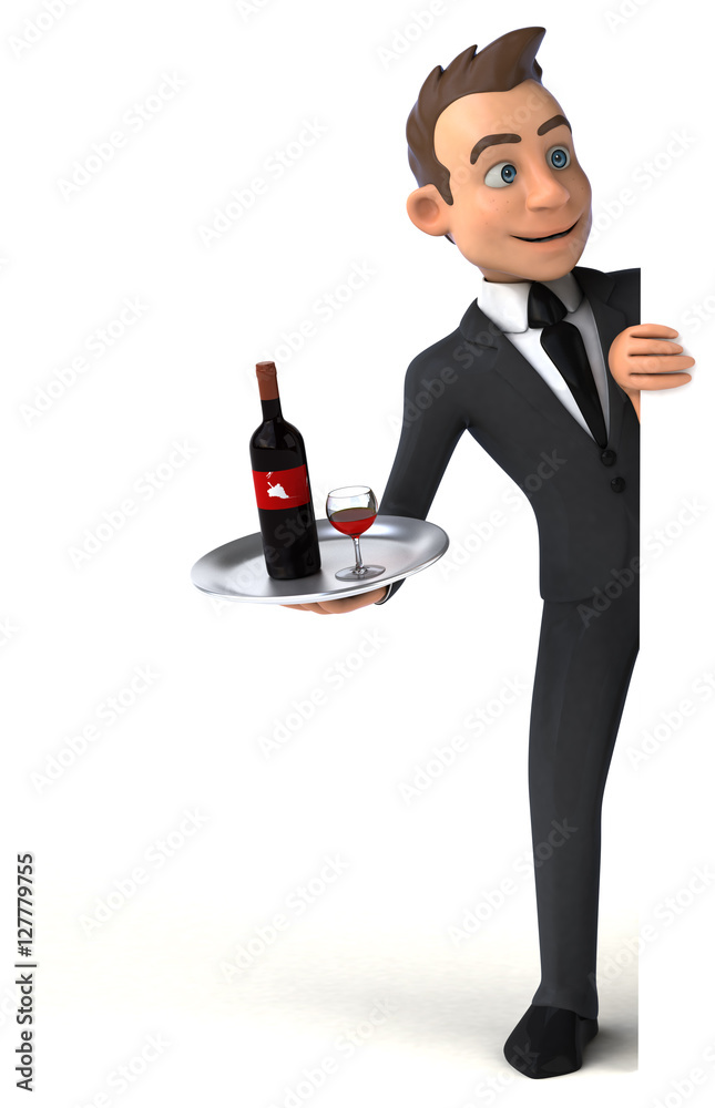 Fun businessman Fun businessman