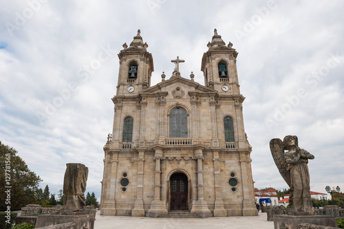 旅、ヨーロッパ、Portugal, Coimbra / 世界遺産の町Coimbra を流れるMondego川とそこにかかるSanta Clara 橋