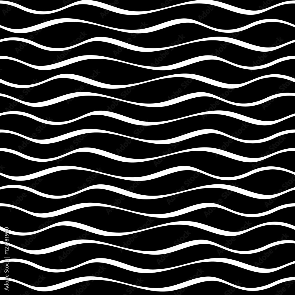 Seamless Abstract Wave Pattern