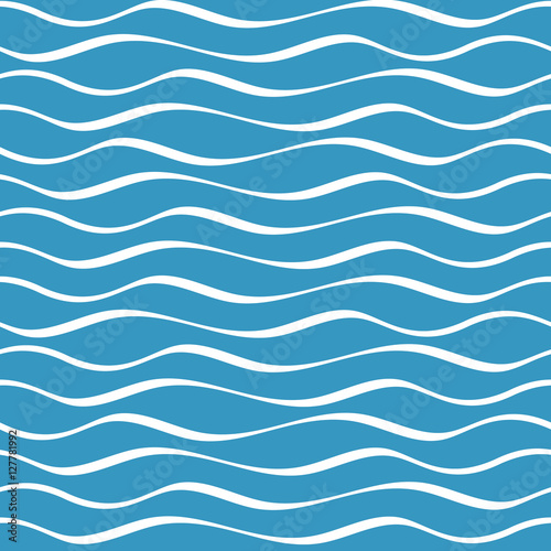 Seamless Abstract Wave Pattern