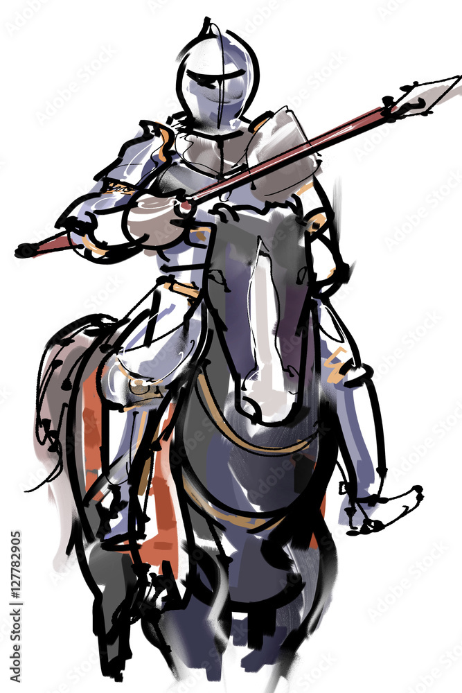 西洋の騎士