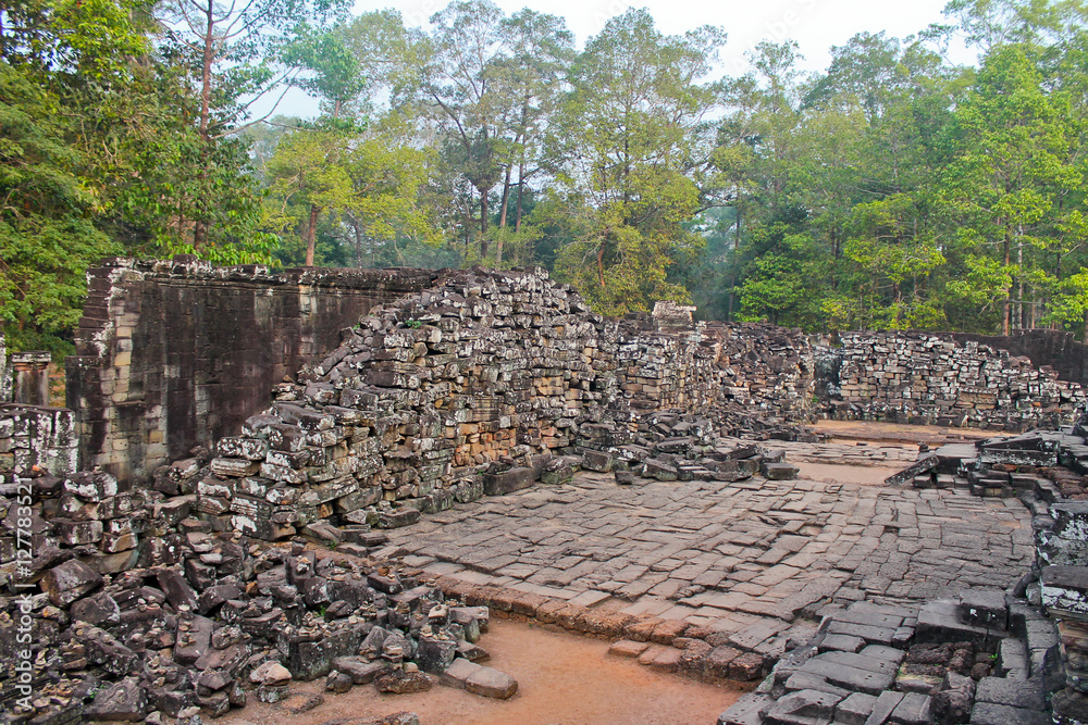 Камбоджа, Сием Рип, Ангкор-Тхома - Храм Байон