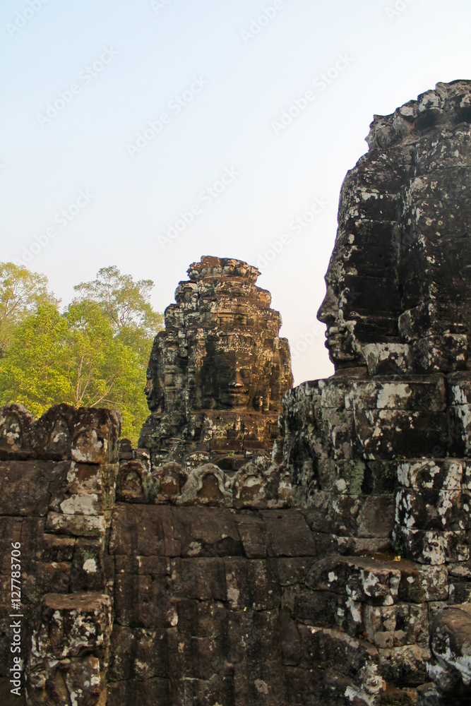 Камбоджа, Сием Рип, Ангкор-Тхома - Храм Байон