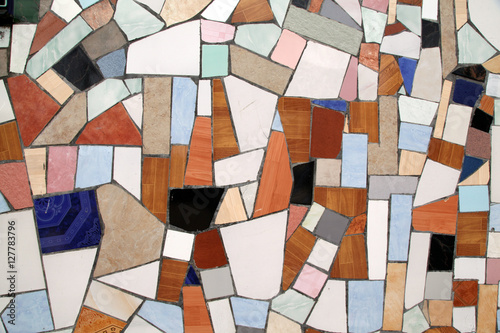 mosaic tile pattern