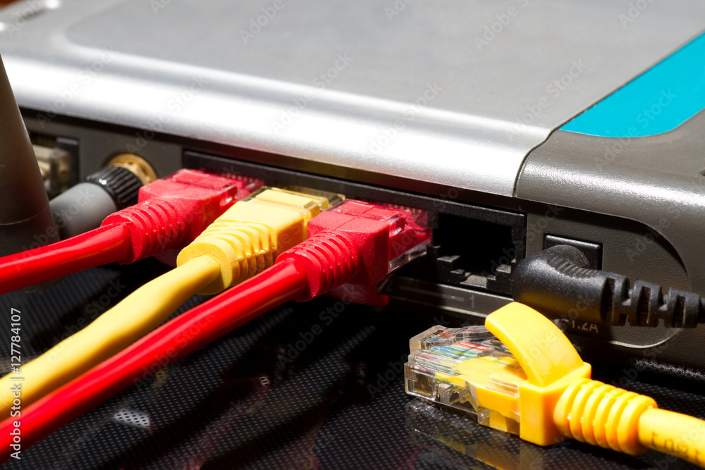 Network cables Network cables