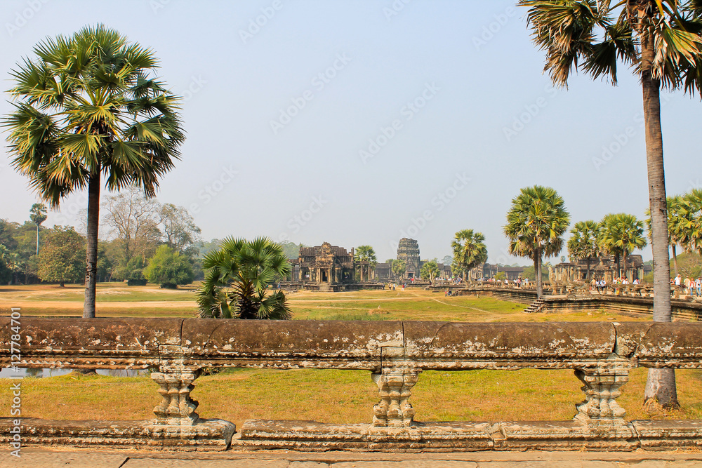 Камбоджа, Ангкор-Ват, парк