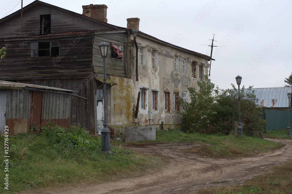 Sviyazhsk, a town on the island, the island-city, old, monastery, church Sviyazhsk, a town on the island, the island-city, old, monastery, church