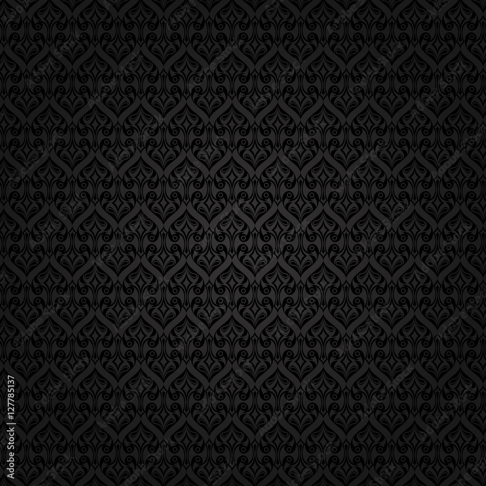 Dark wallpaper. Seamless pattern Dark wallpaper. Seamless pattern