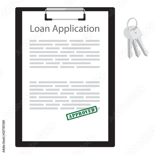Loan application vector