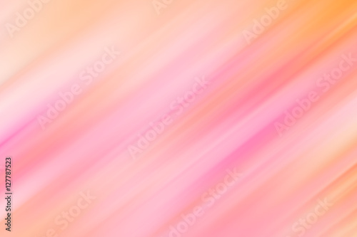 Abstract pink and orange blured texture background