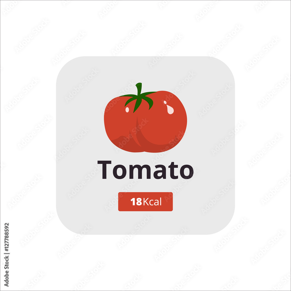 Obraz premium tomato