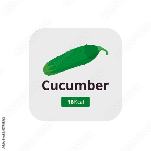 cucumber  calories