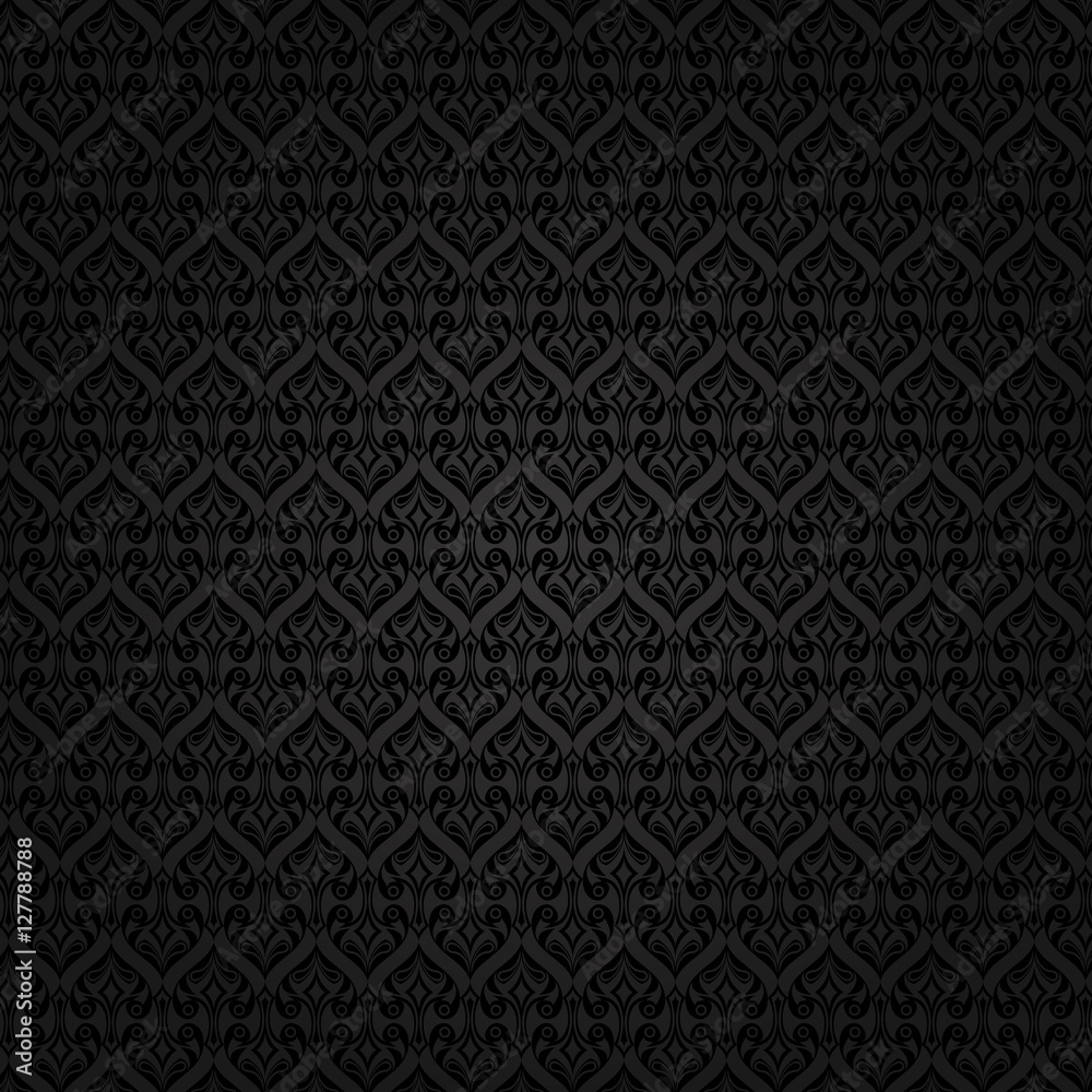 Dark wallpaper. Seamless pattern Dark wallpaper. Seamless pattern