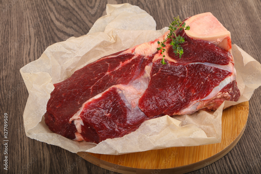 Raw beef Raw beef