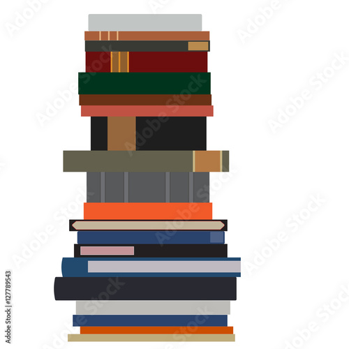 Pile of books