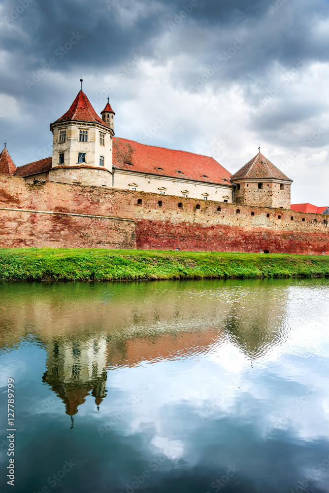 Fagaras Fortress, Transylvania - Romania