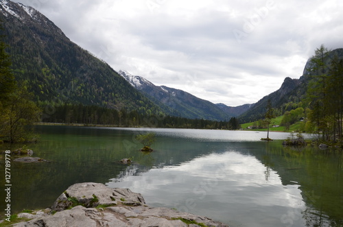 lake in alps of Austia