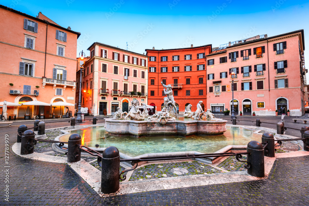 Obraz premium Piazza Navona, Rome, Italy