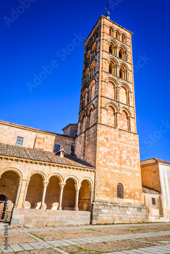 Segovia, Spain - Plaza San Esteban