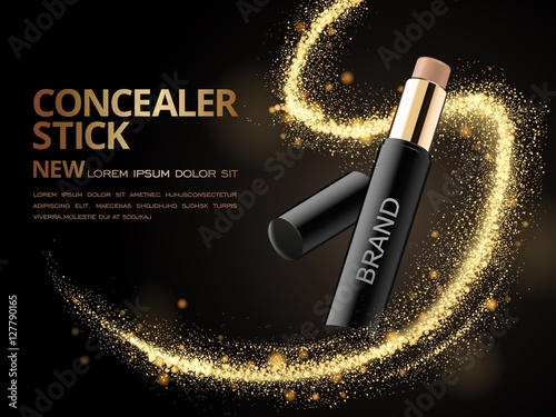 Attractive Concealer stick ads