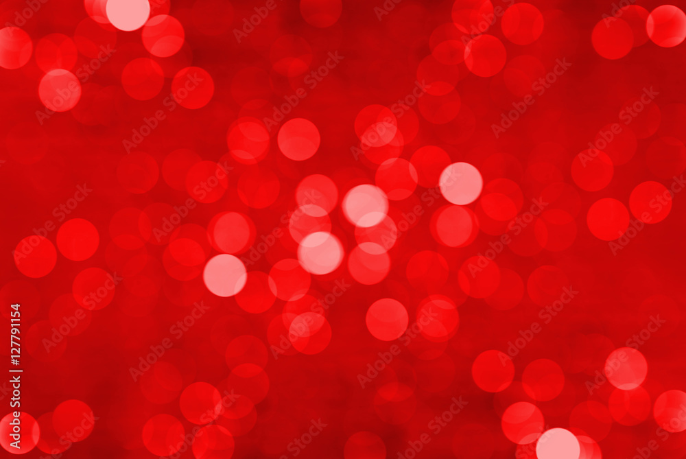 Abstract bokeh background in shades of red Abstract bokeh background in shades of red