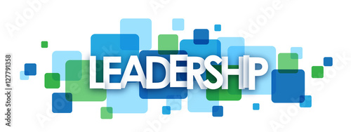LEADERSHIP Vector Letters Icon