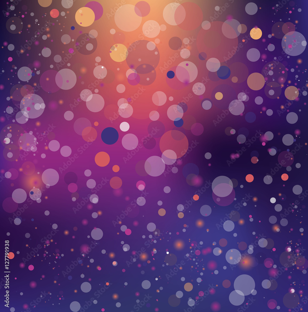 vector background with circles vector background with circles
