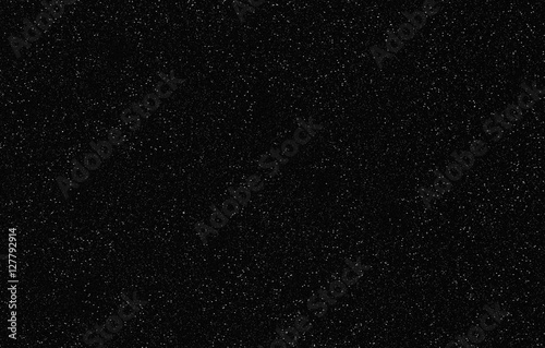 Stars and galaxy sky background