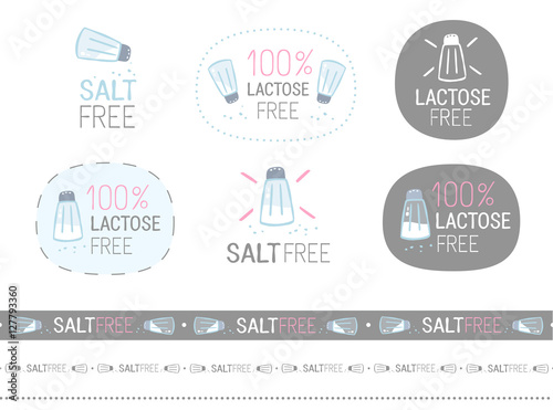 vector salt free set