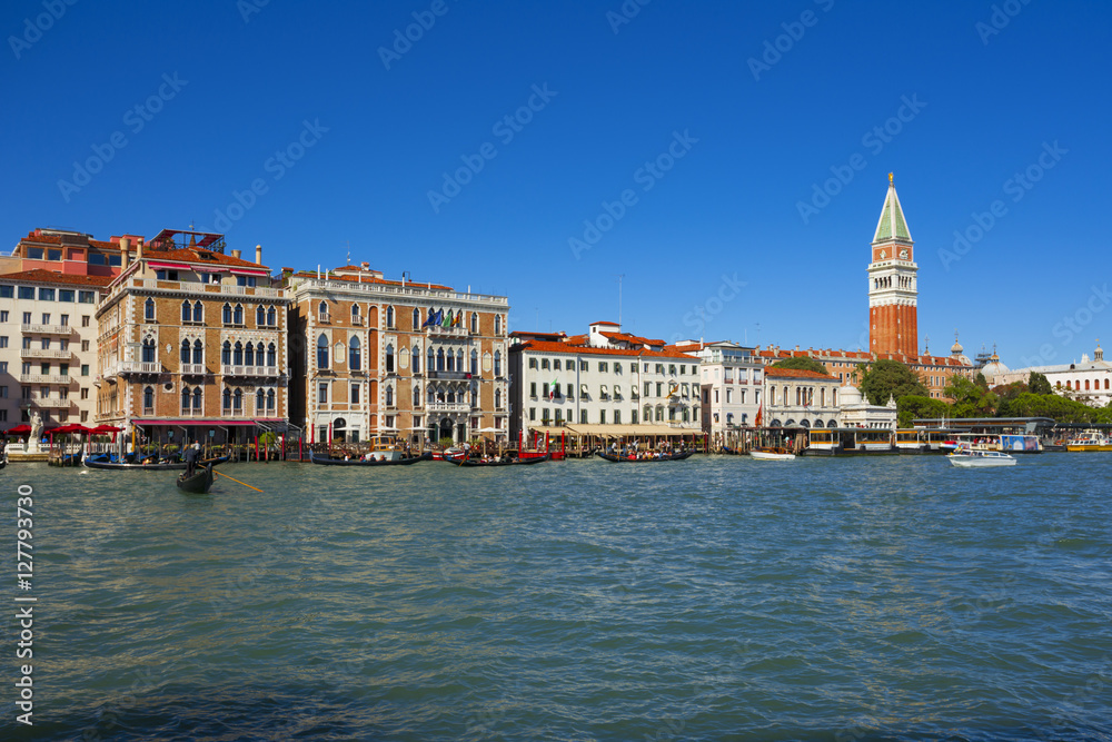 San Marco square. Venice. Italy.