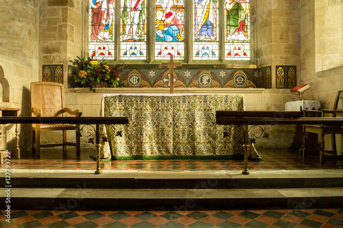 St Michael Church Altar photo