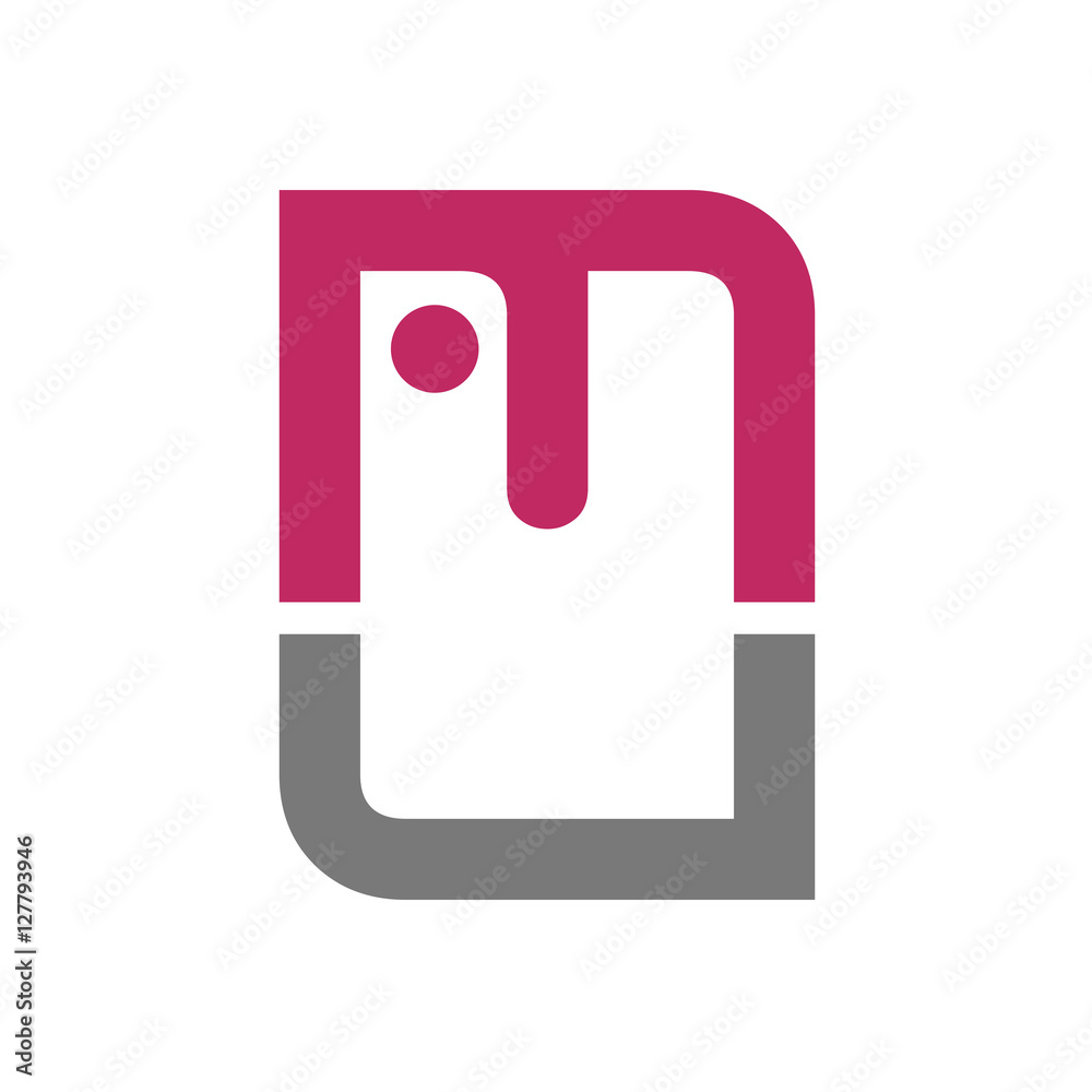 Initial M Phone Case Initial M Phone Case