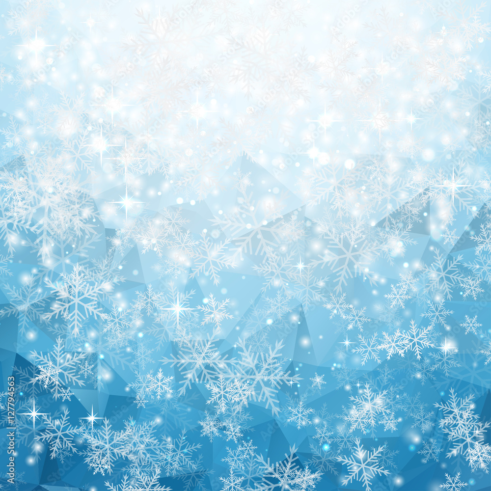 Geometric Christmas Background Geometric Christmas Background