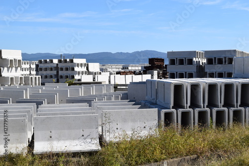 Foto コンクリート工場