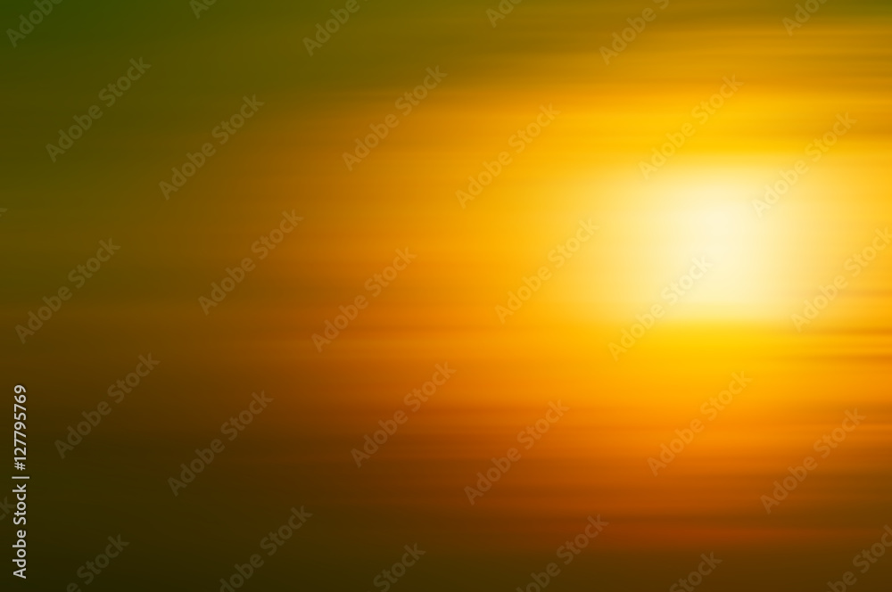 Abstract Sunset background
