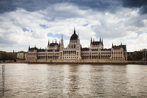 The capital of Hungary © oksix
